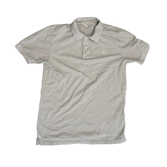 Scalper Button Up Polo Tee NWOT - Picture 1 of 3